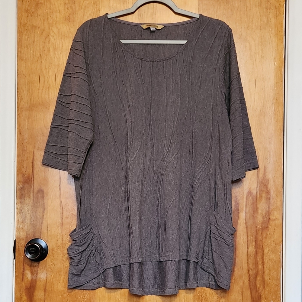 Stitched Windhorse Tunic with pockets